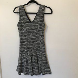 NWT Banana Republic Marled Tweed Drop-waist Dress